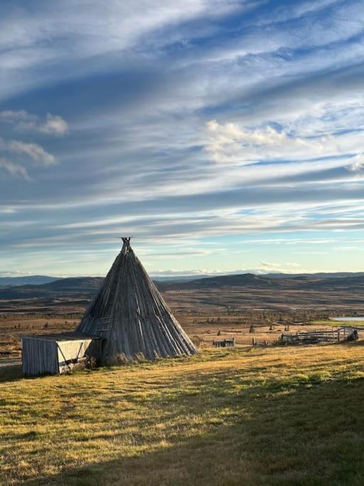 Delikat Hytte Omgitt Av Hallingdals Vakre Fjell Ал Екстериор снимка